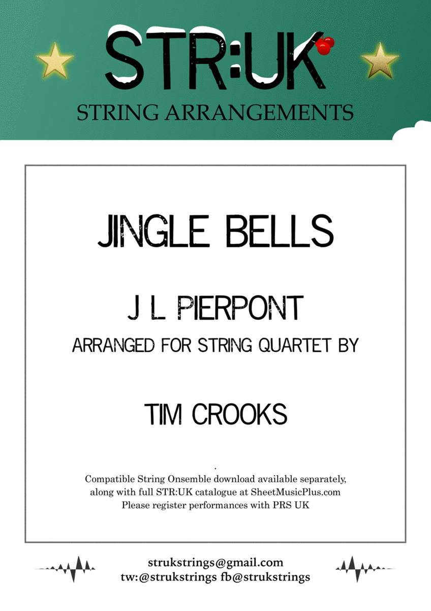Jingle Bells (STR:UK String Quartet Version) image number null