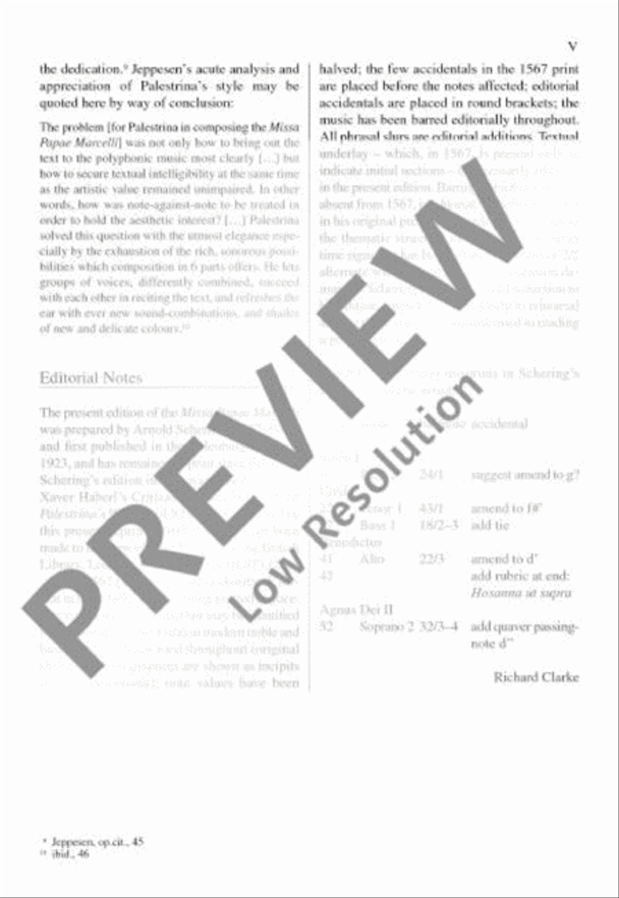 Missa Papae Marcelli Missa Papae Marcelli SSAATTBB scores gallery preview page 6