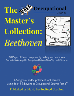 Book cover for The Occupational Octaves™ Masters Collection; Beethoven