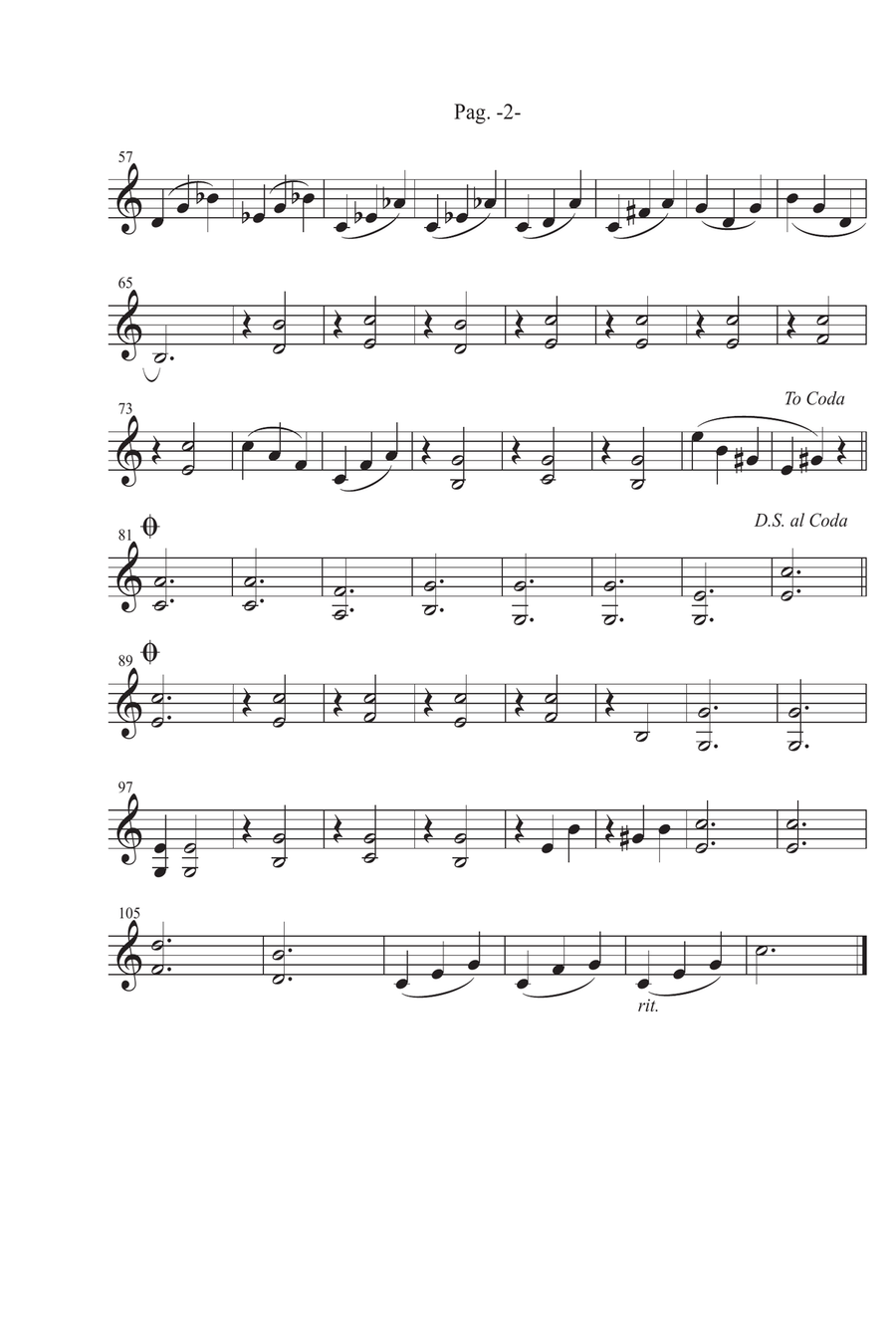 She's Always A Woman She's Always A Woman String Quartet scores gallery preview page 4