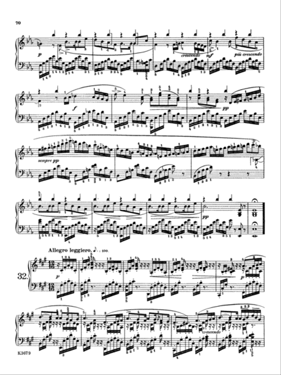 Song Without Words, Opus 67, No. 2 Piano Solo scores gallery preview page 1