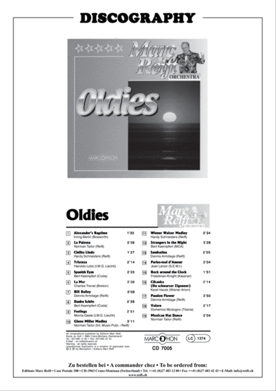 La Mer Brass Band scores gallery preview page 3