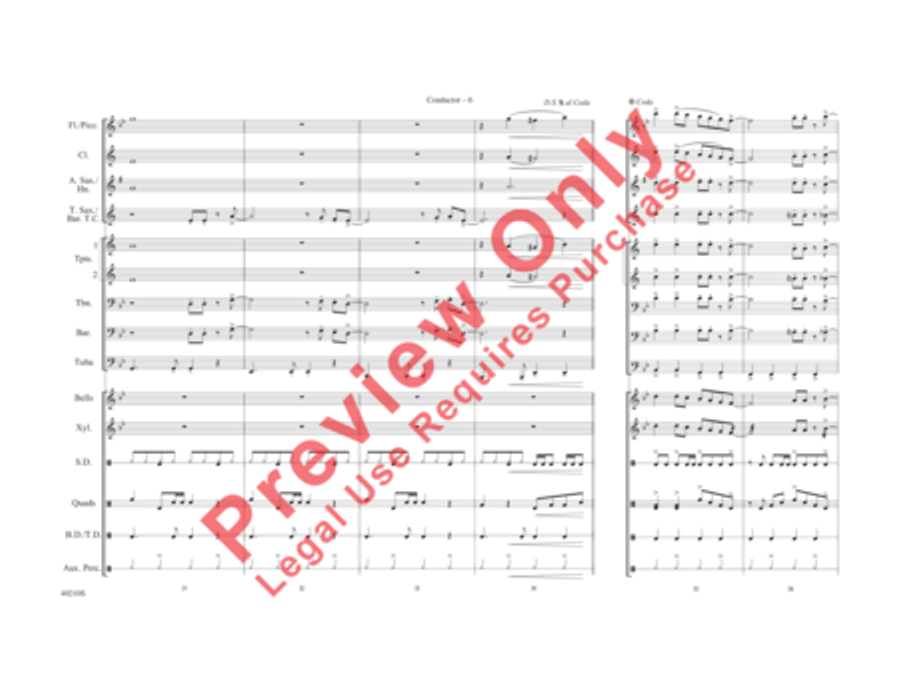 Make Me Smile Marching Band scores gallery preview page 7