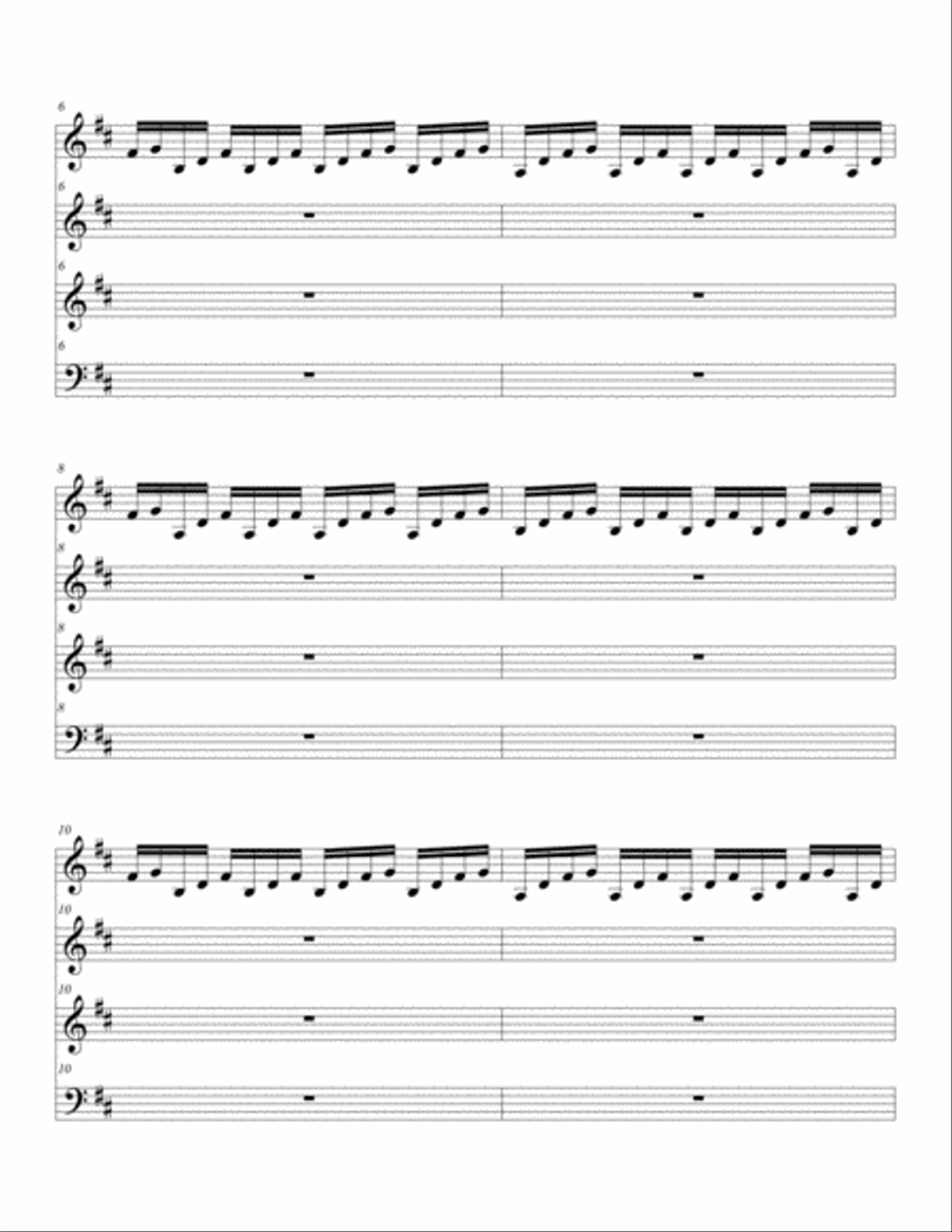 koko Jazz Ensemble scores gallery preview page 2