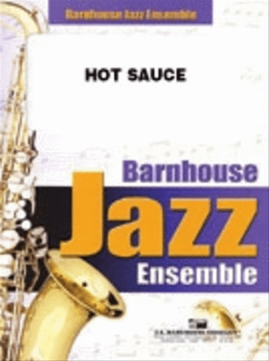 Hot Sauce Big Band scores gallery preview page 1