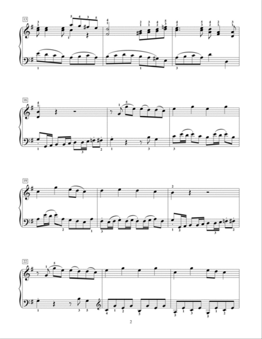 Hey Jude Piano Method scores gallery preview page 2