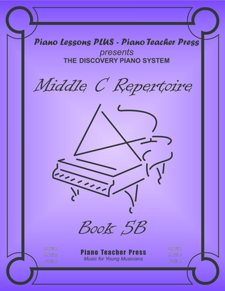 Book cover for Middle C Repertoire Book 5B