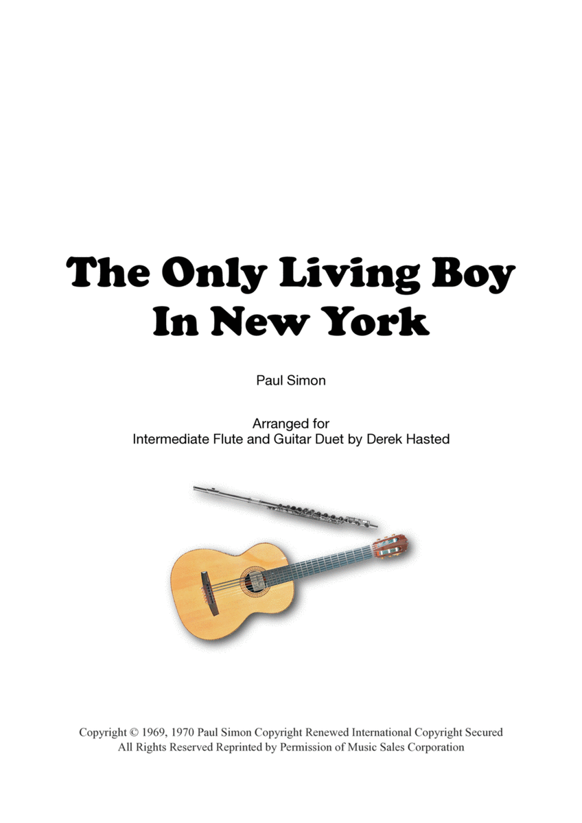 The Only Living Boy In New York image number null