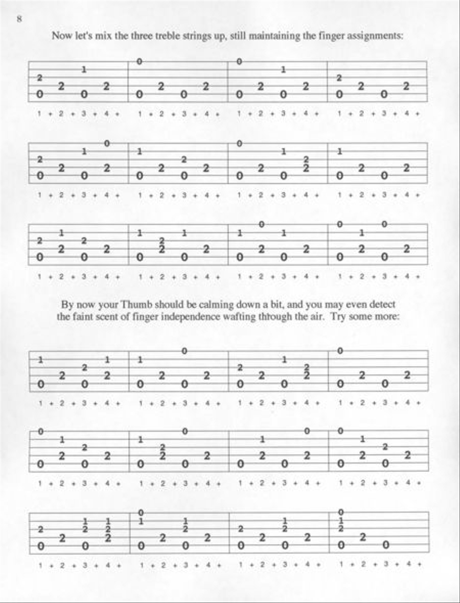 Travis-Style Guitar from Scratch Guitar scores gallery preview page 5
