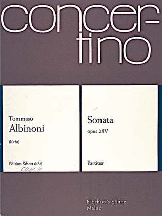 Book cover for Sonata C Minor