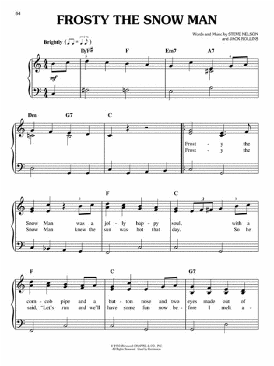 Christmas store piano music