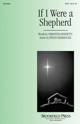 Book cover for If I Were a Shepherd