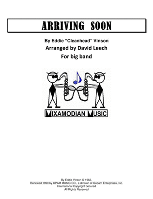 Book cover for Arriving Soon