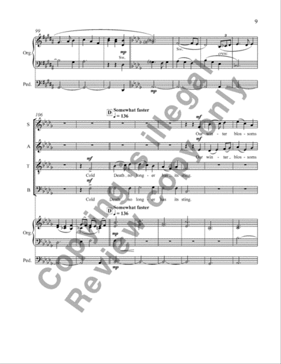 This Peerless Dawn 4-Part scores gallery preview page 28