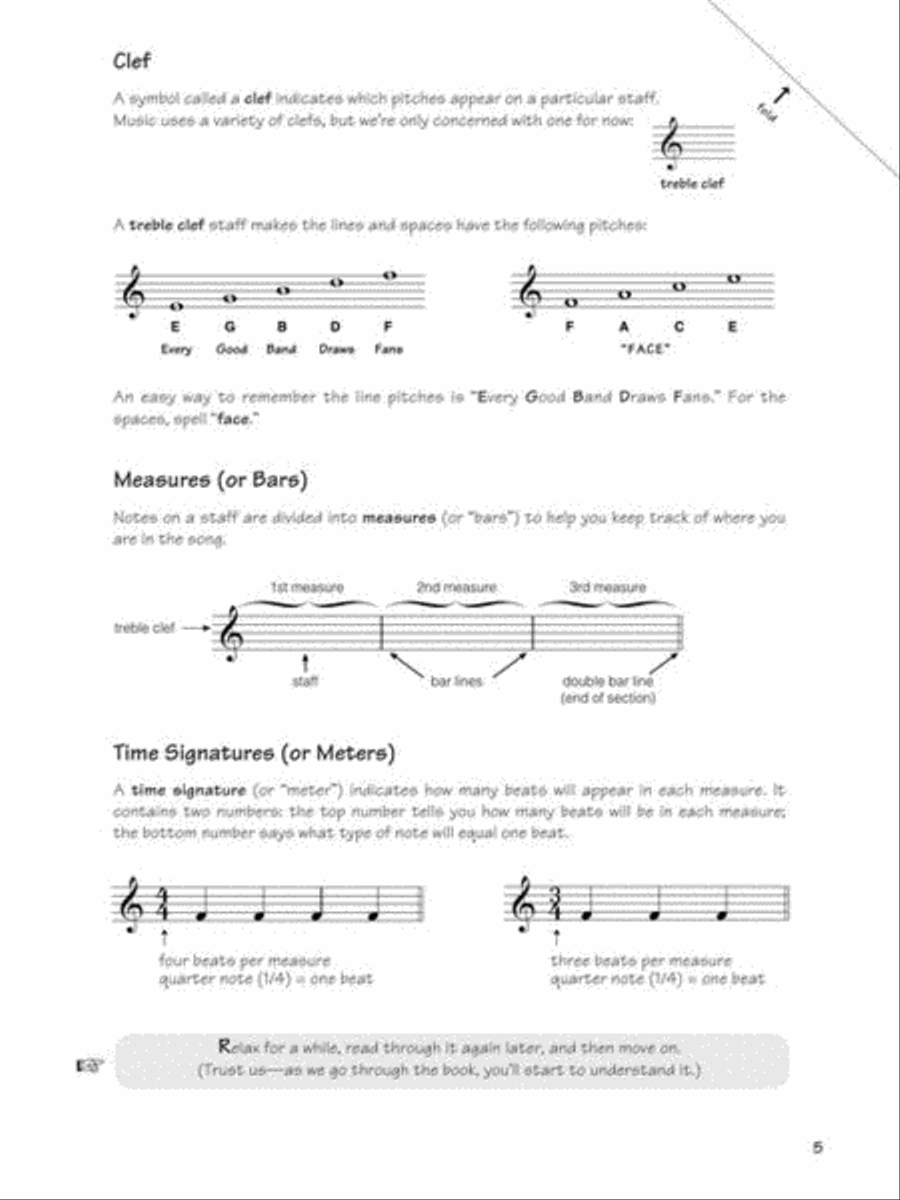 FastTrack Keyboard Method Starter Pack Piano Method scores gallery preview page 6