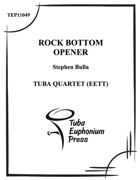 Rock Bottom Opener