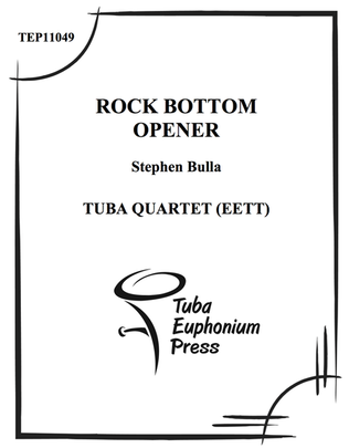 Book cover for Rock Bottom Opener