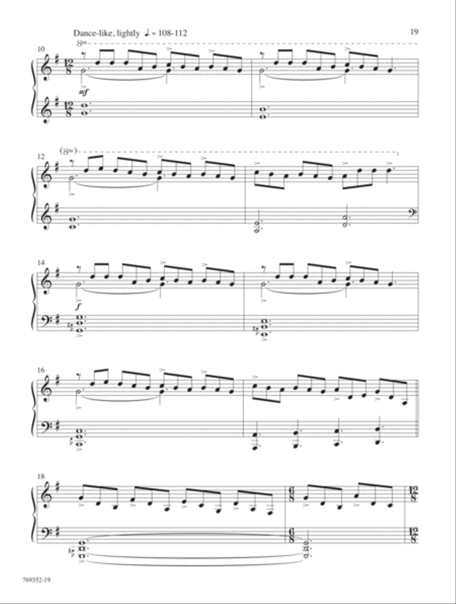 Joy Divine Piano Solo scores gallery preview page 10