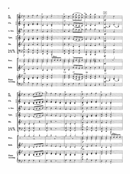 Surprise Symphony Variations: Score