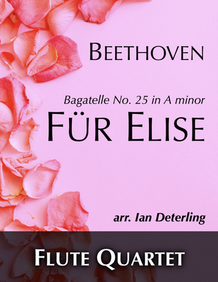 Für Elise (for Flute Quartet)