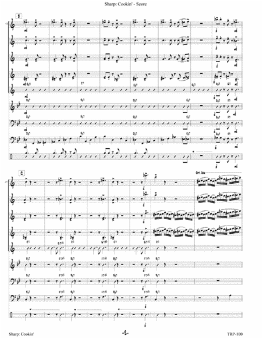 Cookin' Small Ensemble scores gallery preview page 3