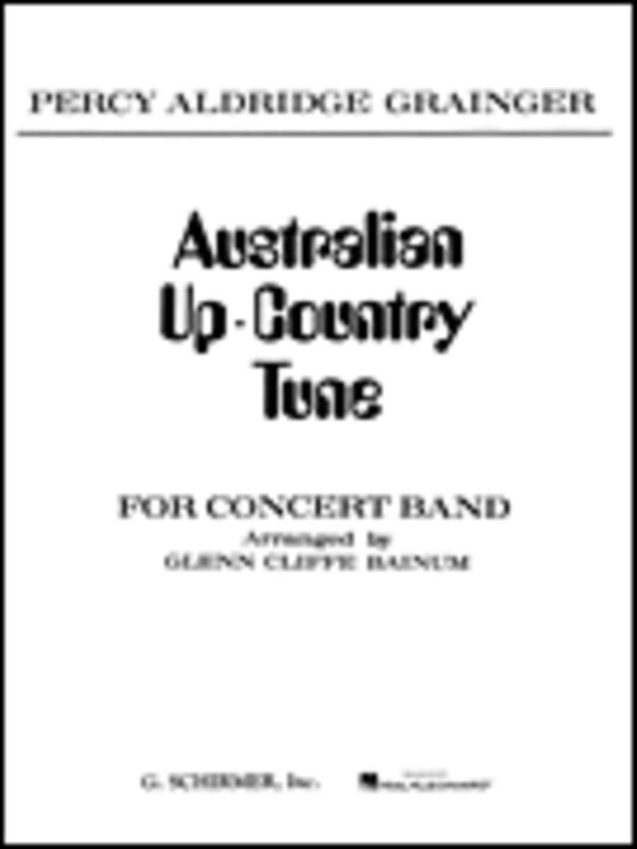Australian Up Country Tune Full Score Orchestra scores gallery preview page 1