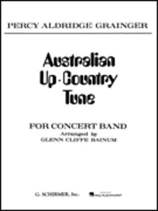 Book cover for Australian Up Country Tune Full Score