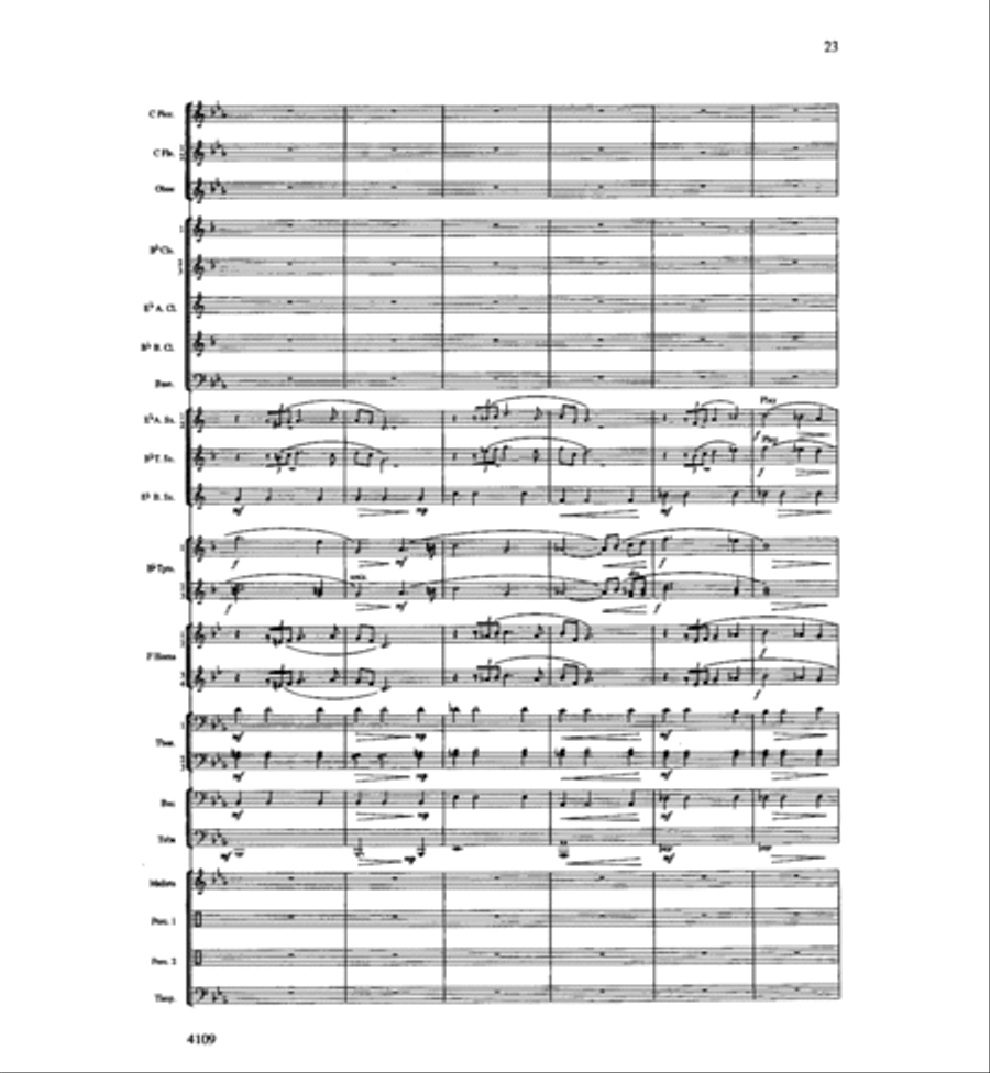 By The River's Bend Concert Band - Sheet Music page 24