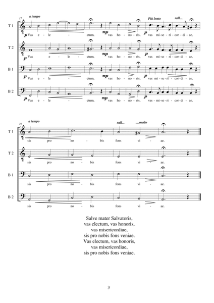 Eight Sacred Songs for Male choir a cappella image number null