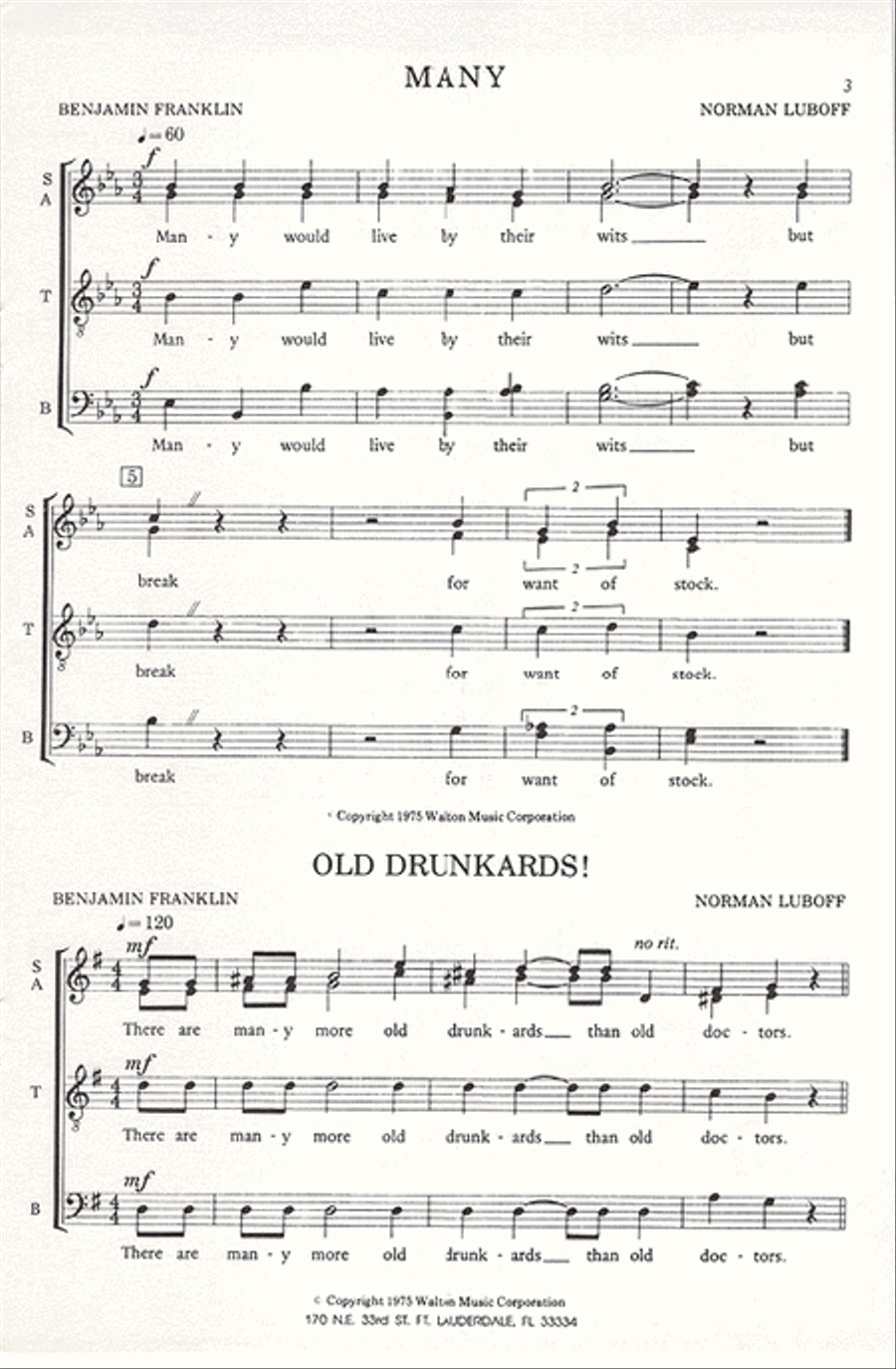 Ben Franklin Sez Divisi scores gallery preview page 2