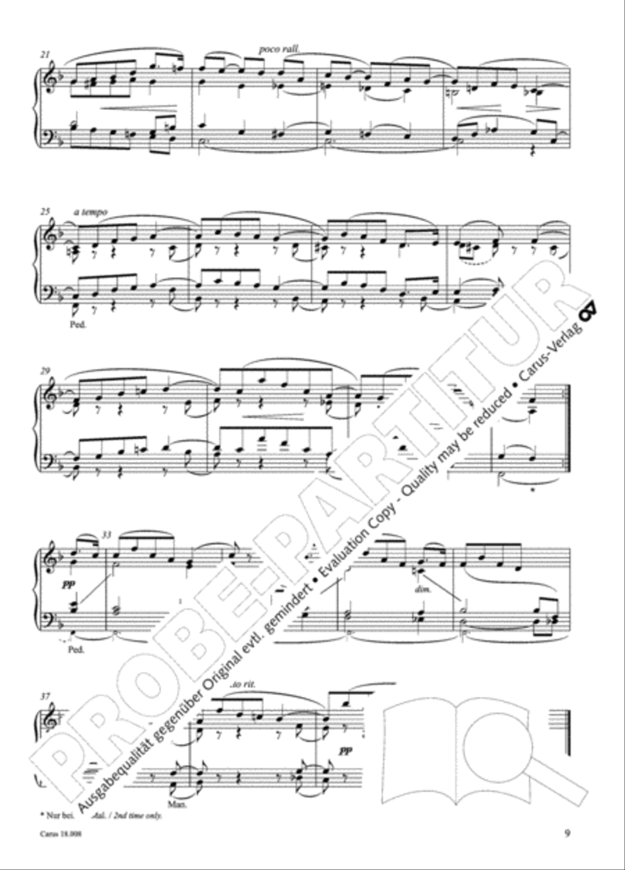 Vesper Voluntaries Organ scores gallery preview page 10