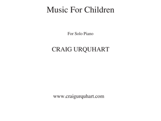 Craig Urquhart - MUSIC FOR CHILDREN