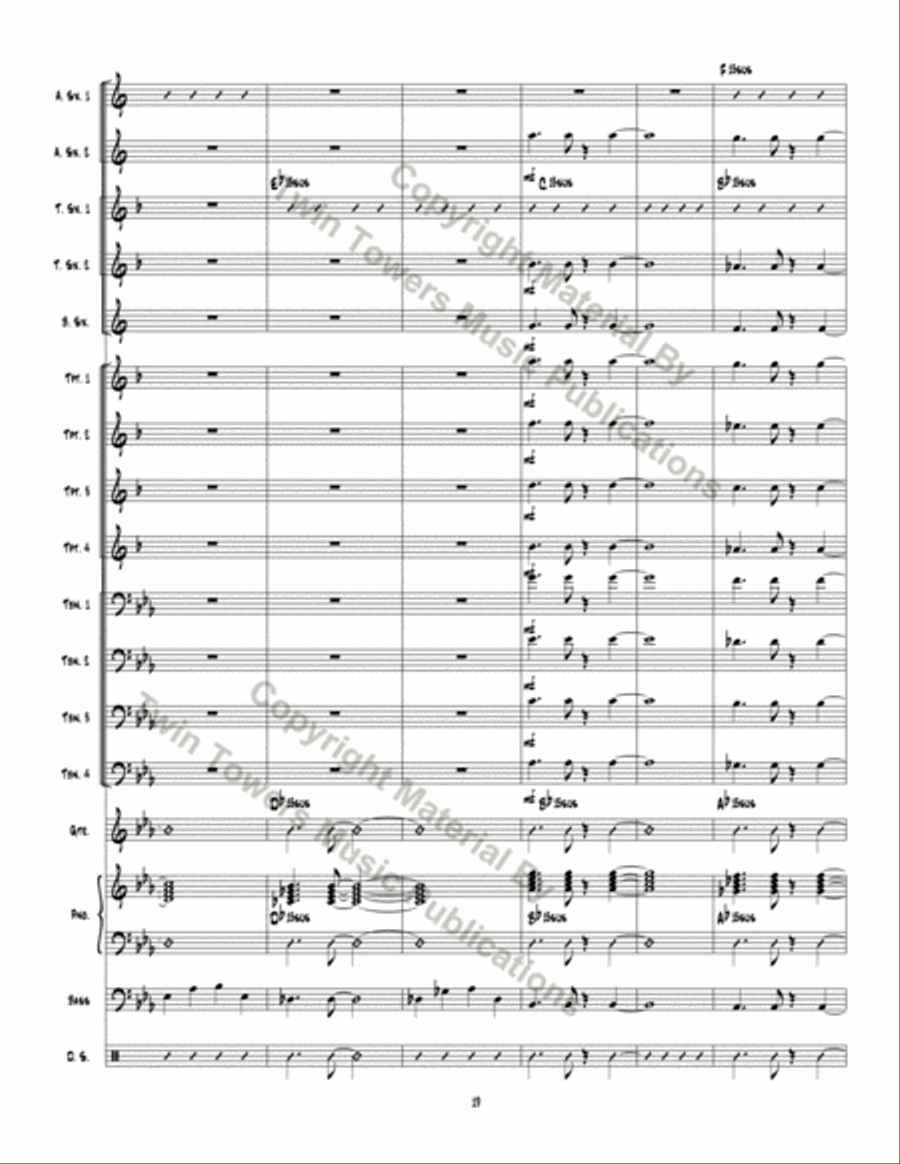 Listen Up Listen Up Jazz Ensemble scores gallery preview page 20