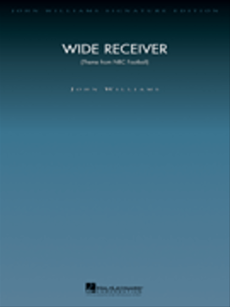 Wide Receiver (Theme from NBC Football) Full Orchestra scores gallery preview page 1