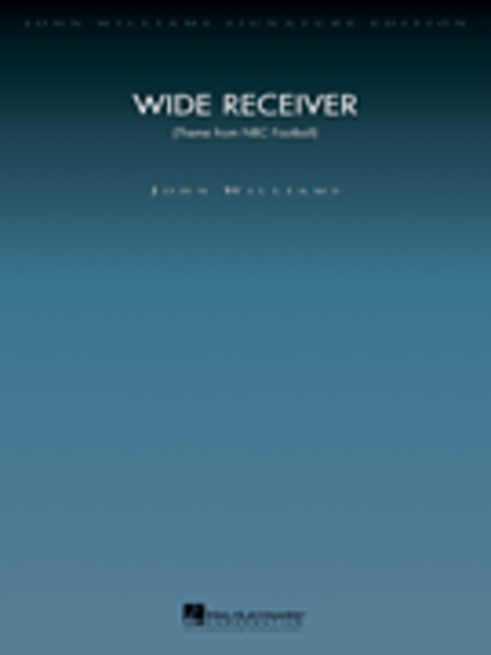 Wide Receiver (Theme from NBC Football) image number null