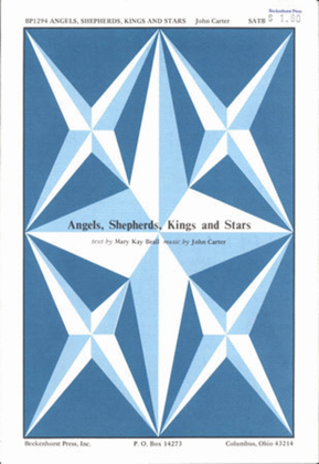 Book cover for Angels, Shepherds, Kings and Stars (Archive)