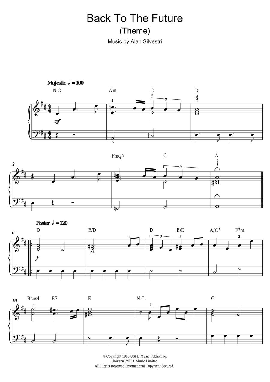 Back To The Future (Theme)