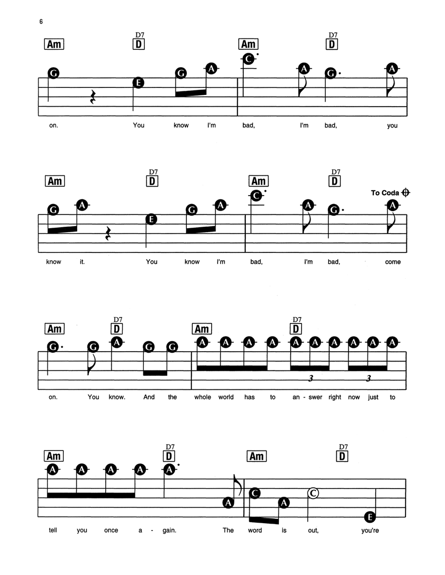 Bad Bad Electronic Keyboard scores gallery preview page 3