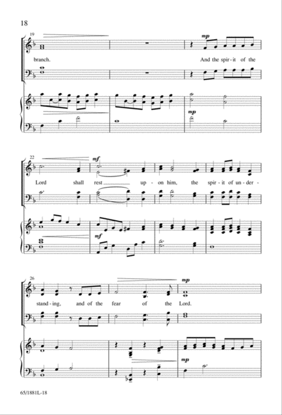 A Very Special Night A Very Special Night Unison Choir scores gallery preview page 20
