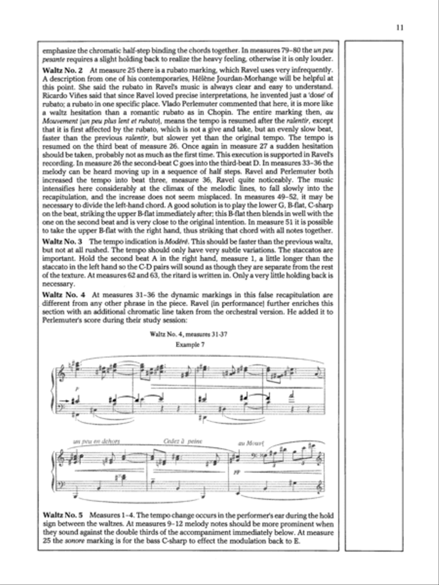 Ravel -- Valses nobles et sentimentales Piano Solo scores gallery preview page 27