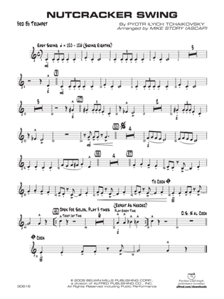 Nutcracker Swing: 3rd B-flat Trumpet