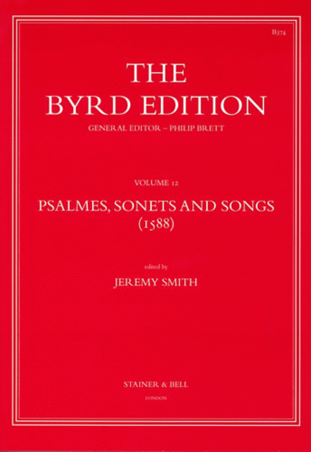 Psalmes, Sonets and Songs (1588)