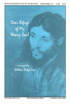 Book cover for Dear Refuge Of My Weary Soul