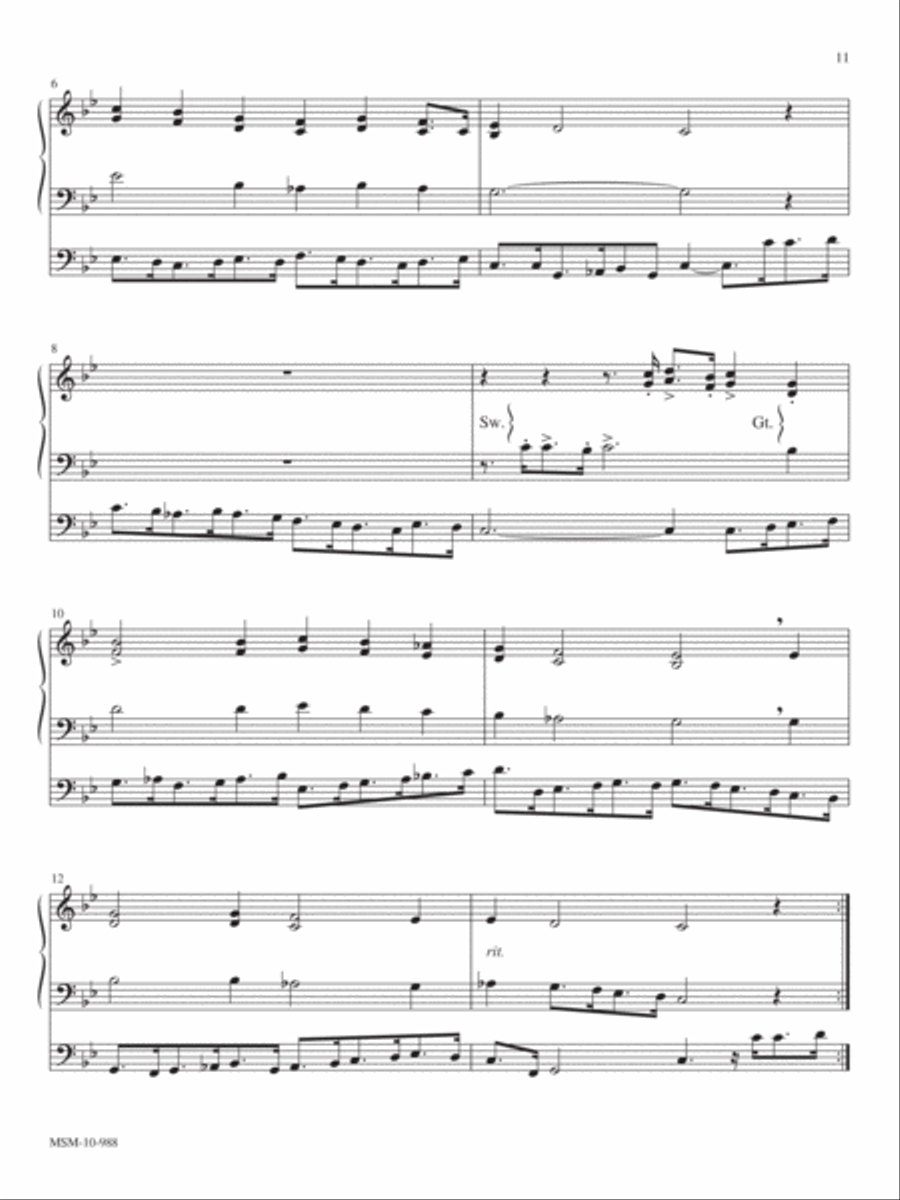 Deo gracias Organ scores gallery preview page 2