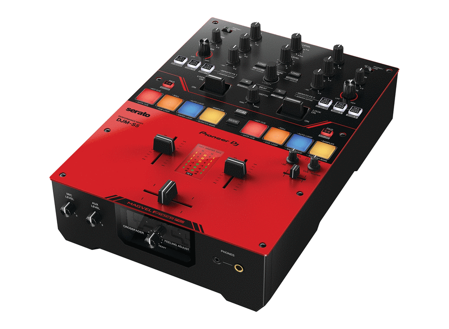 DJM-S5 2-Channel DJ Mixer