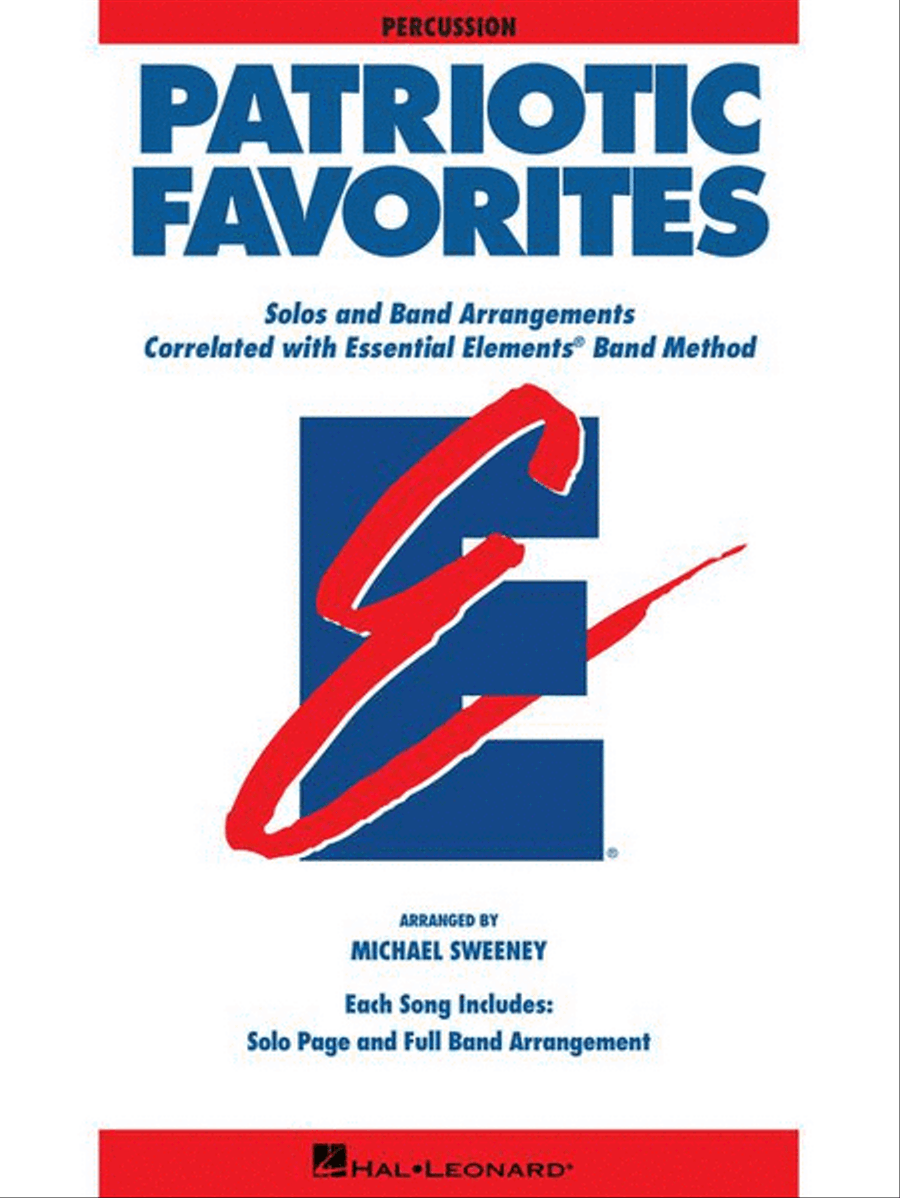 Patriotic Favorites Patriotic Favorites Concert Band Methods scores gallery preview page 2