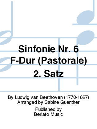 Sinfonie Nr. 6 F-Dur (Pastorale) 2. Satz