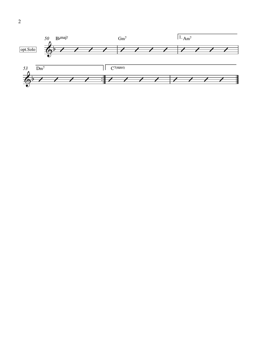 Treasure Piano scores gallery preview page 2