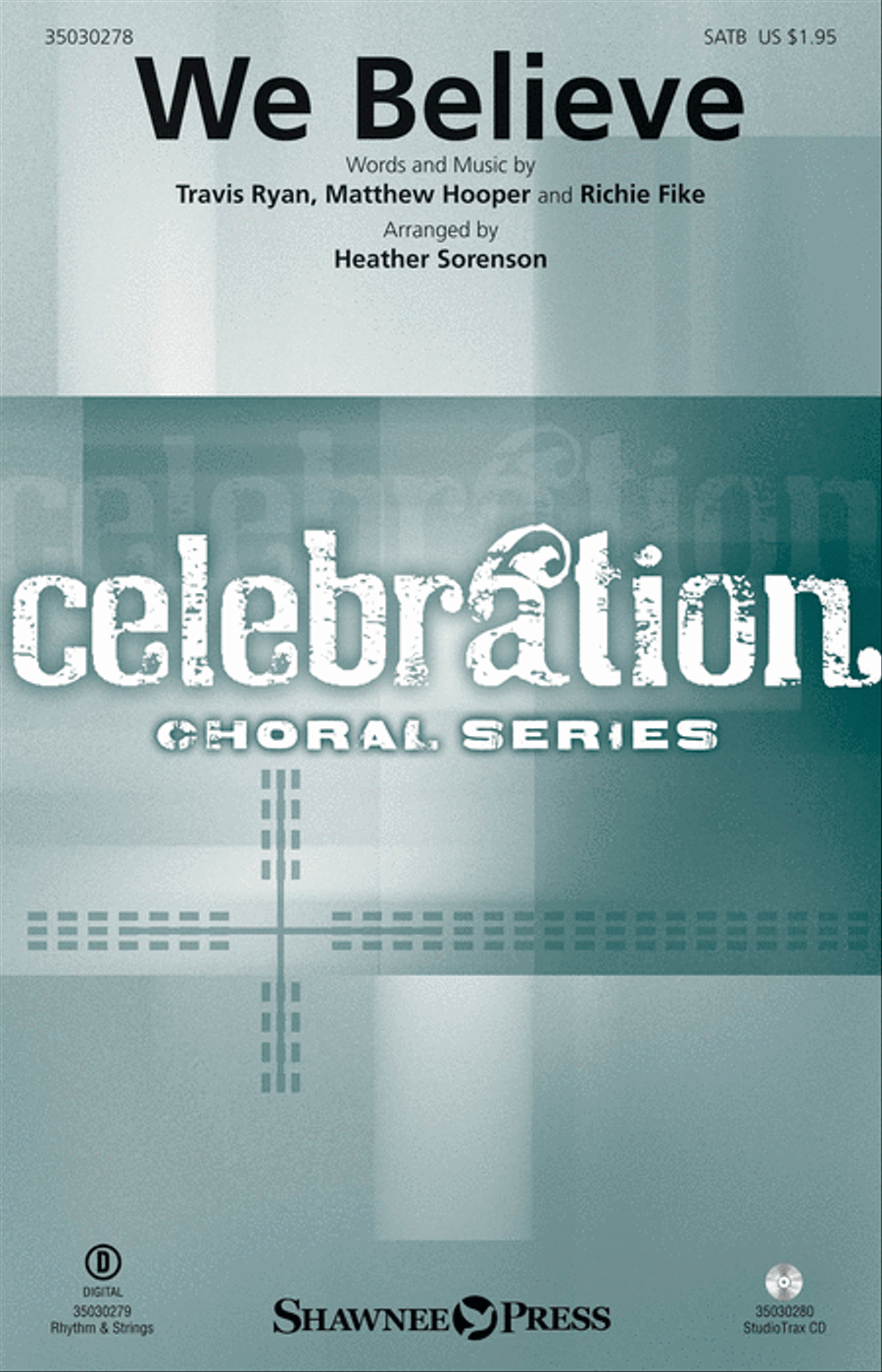 We Believe 4-Part scores gallery preview page 1