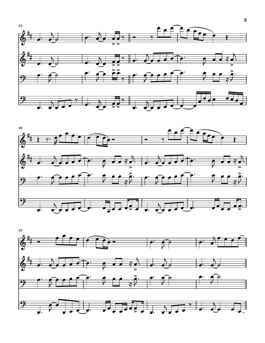 Devotion Brass Quartet scores gallery preview page 4